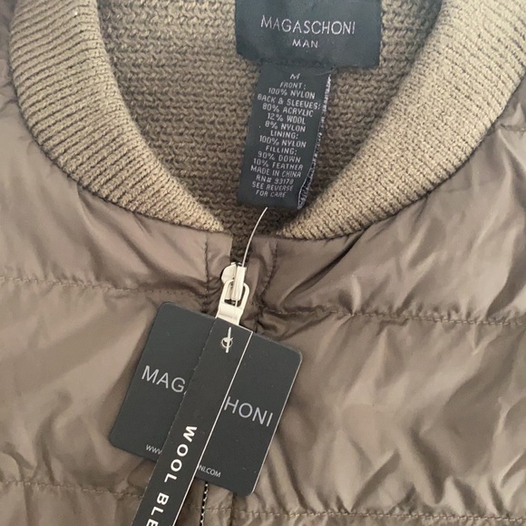 Bomber sweater jacket - Picture 3 of 5